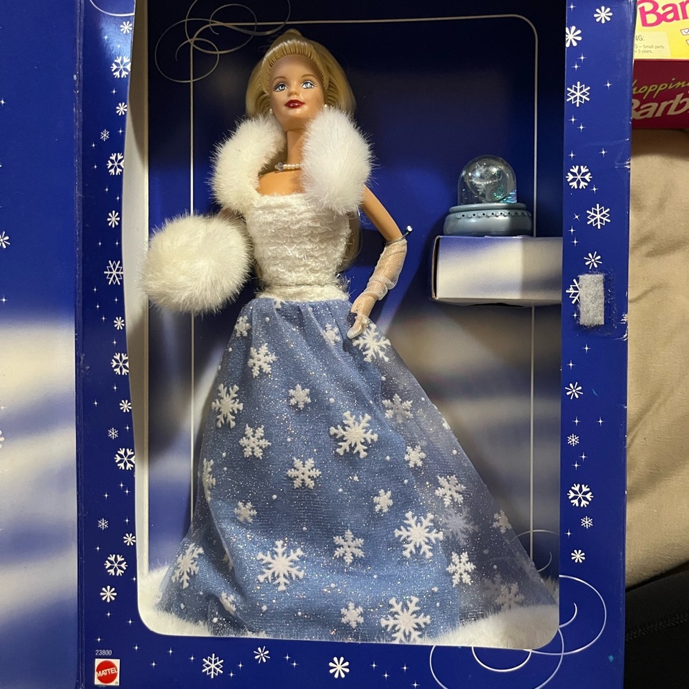 Snow sensation barbie